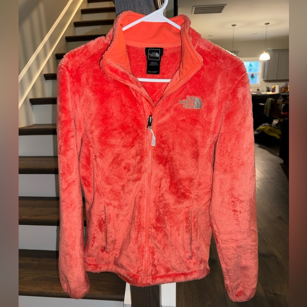 Size small north face fleece zip up
